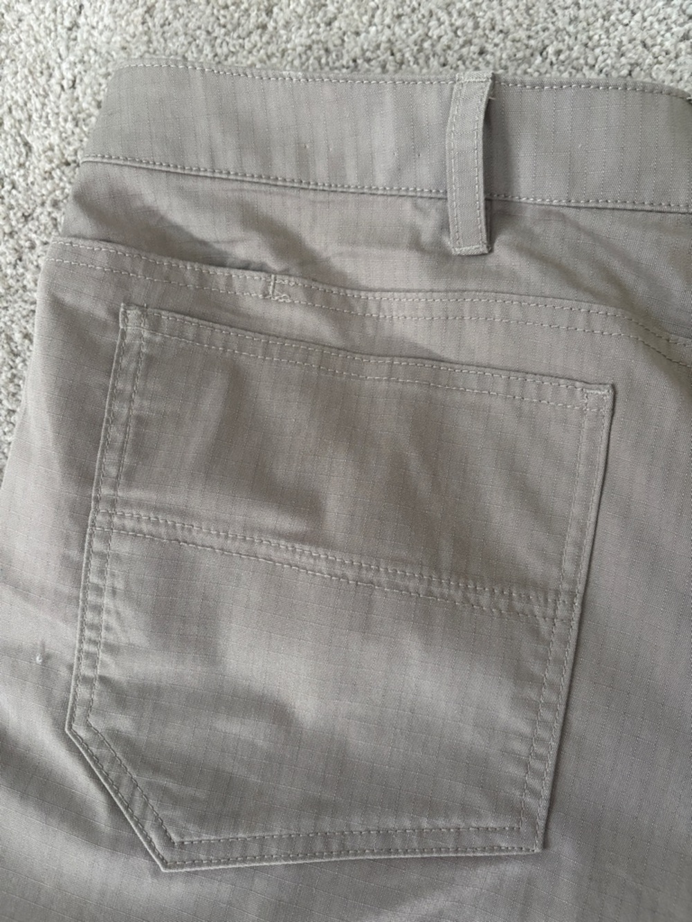 5.11 Tactical Men's Khaki Tactical Chinos - Picture 9 of 10